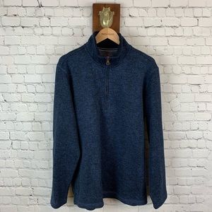WEATHERPROOF vintage half zip sweater